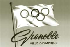 Foto: Offizielle Olympiaflagge