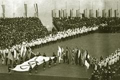 Foto: Eröffnungsfeier Winterspiele 1968